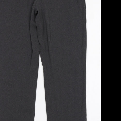 M&S Womens Grey   Trousers  Size 14 L28 in