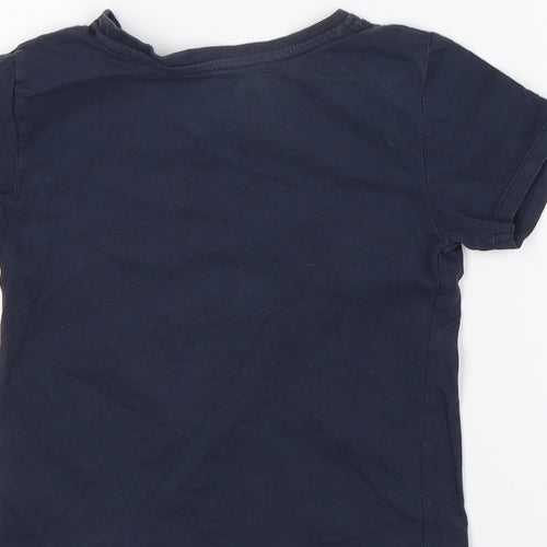 Primark Boys Blue   Basic T-Shirt Size 2-3 Years