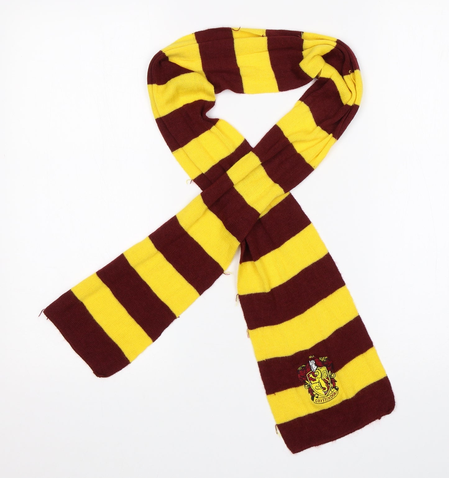 Preworn Unisex Multicoloured Striped   Scarf   - harry potter
