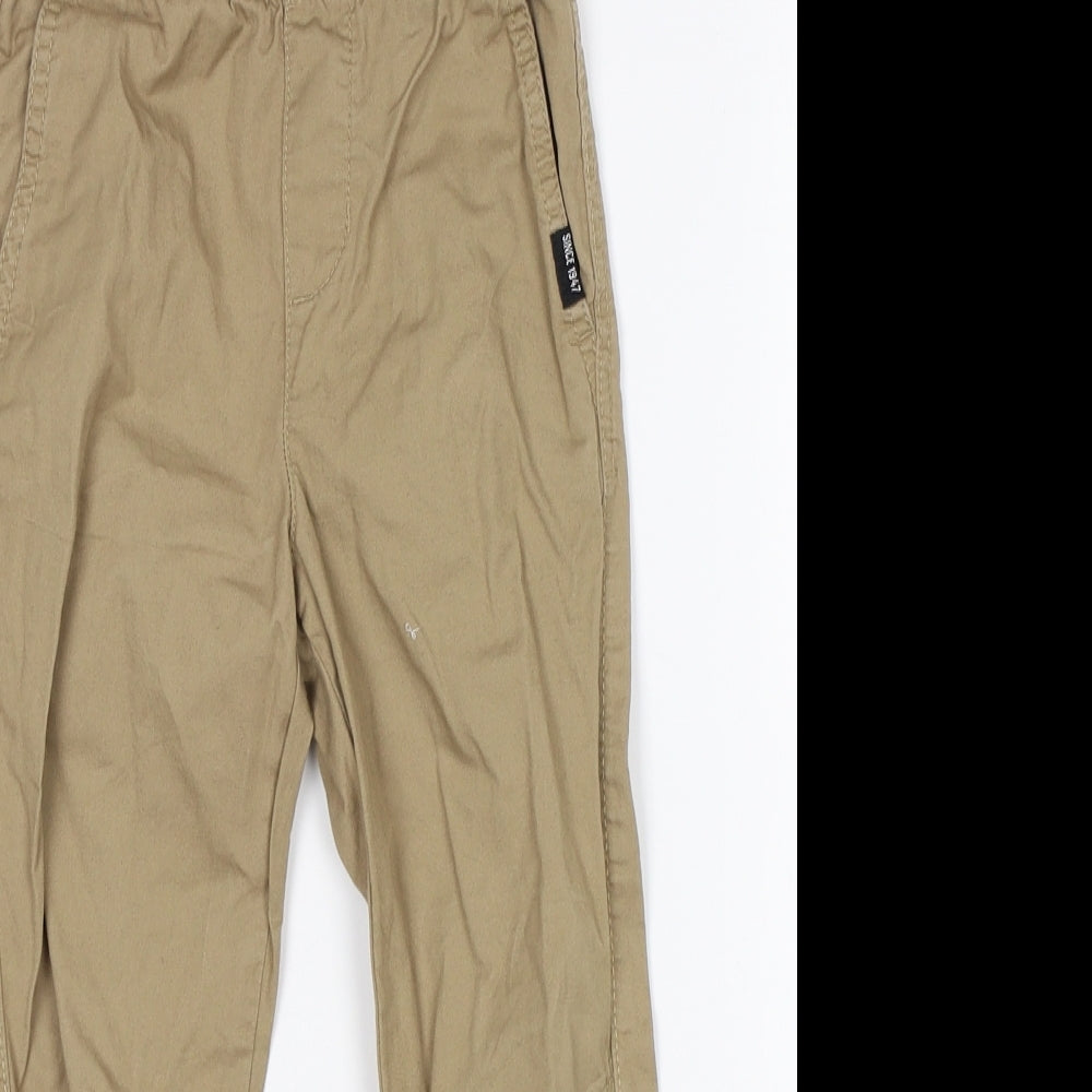 H&M Boys Beige   Chino Trousers Size 5-6 Years