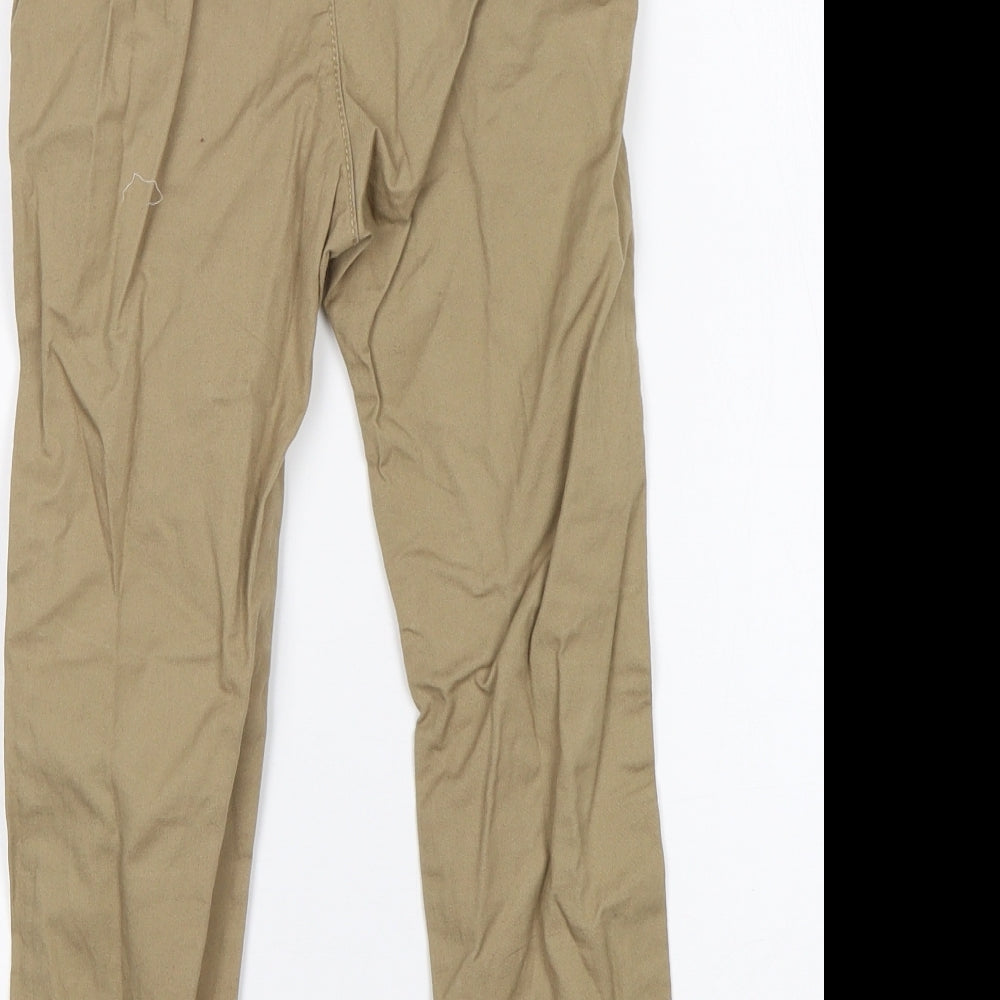 H&M Boys Beige   Chino Trousers Size 5-6 Years