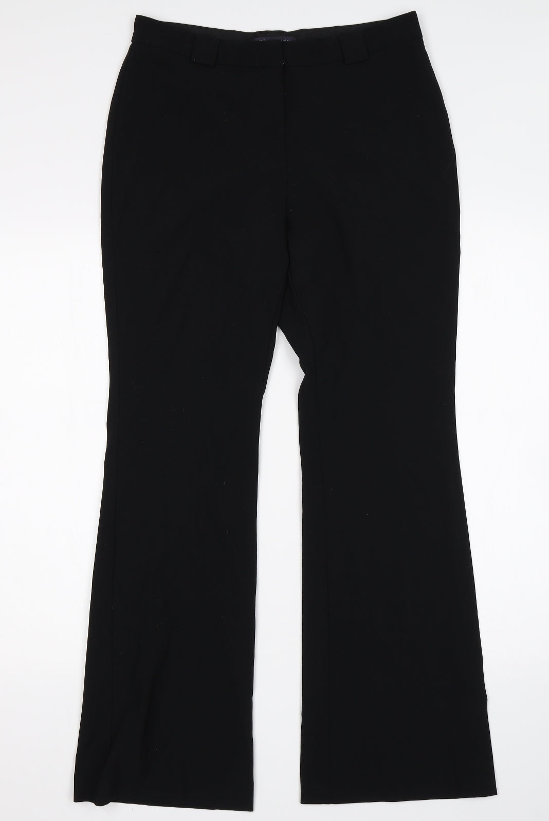M&S Womens Black   Trousers  Size 10 L30 in