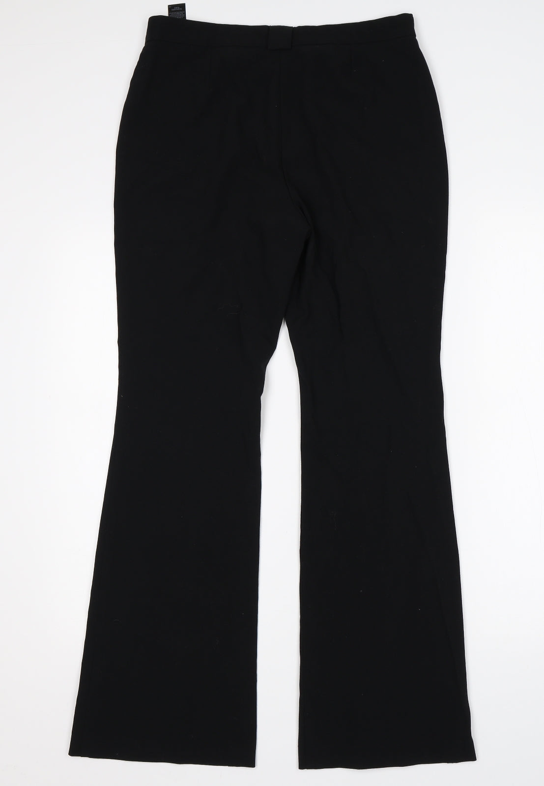 M&S Womens Black   Trousers  Size 10 L30 in