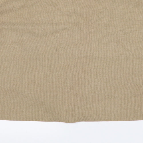 Zara Womens Beige   Pullover Jumper Size L