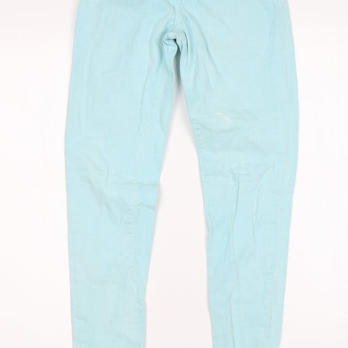 Dress Womens Blue   Skinny Jeans Size 6 L30 in