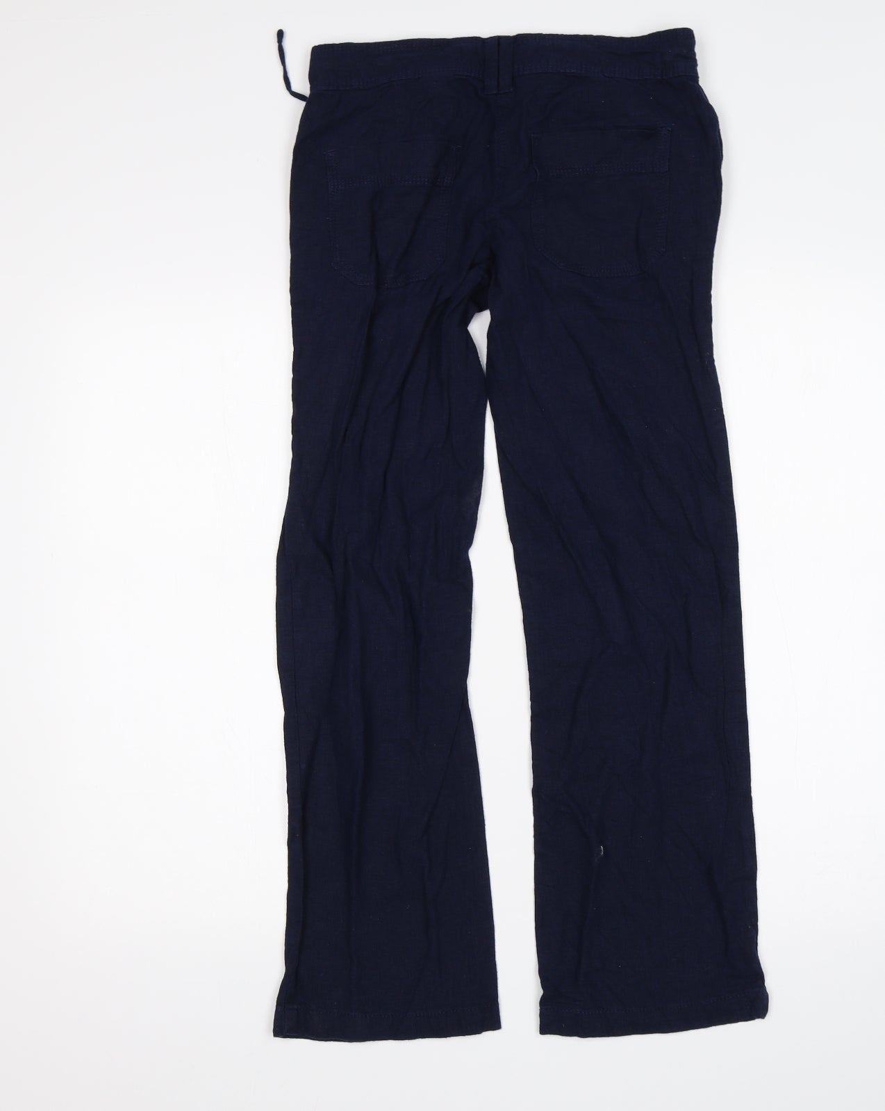 NEXT Womens Blue   Trousers  Size 6 L28 in