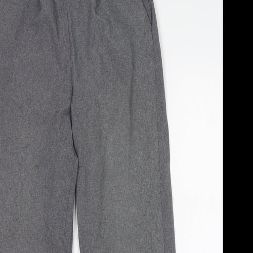BM Womens Grey   Trousers  Size 12 L27 in