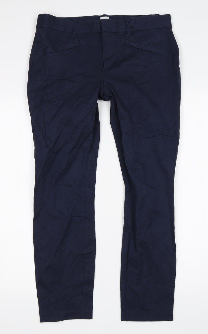 Gap Womens Blue   Trousers  Size 6 L26 in