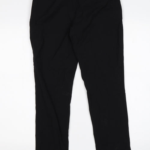 H&M Womens Black   Trousers  Size 8 L29 in