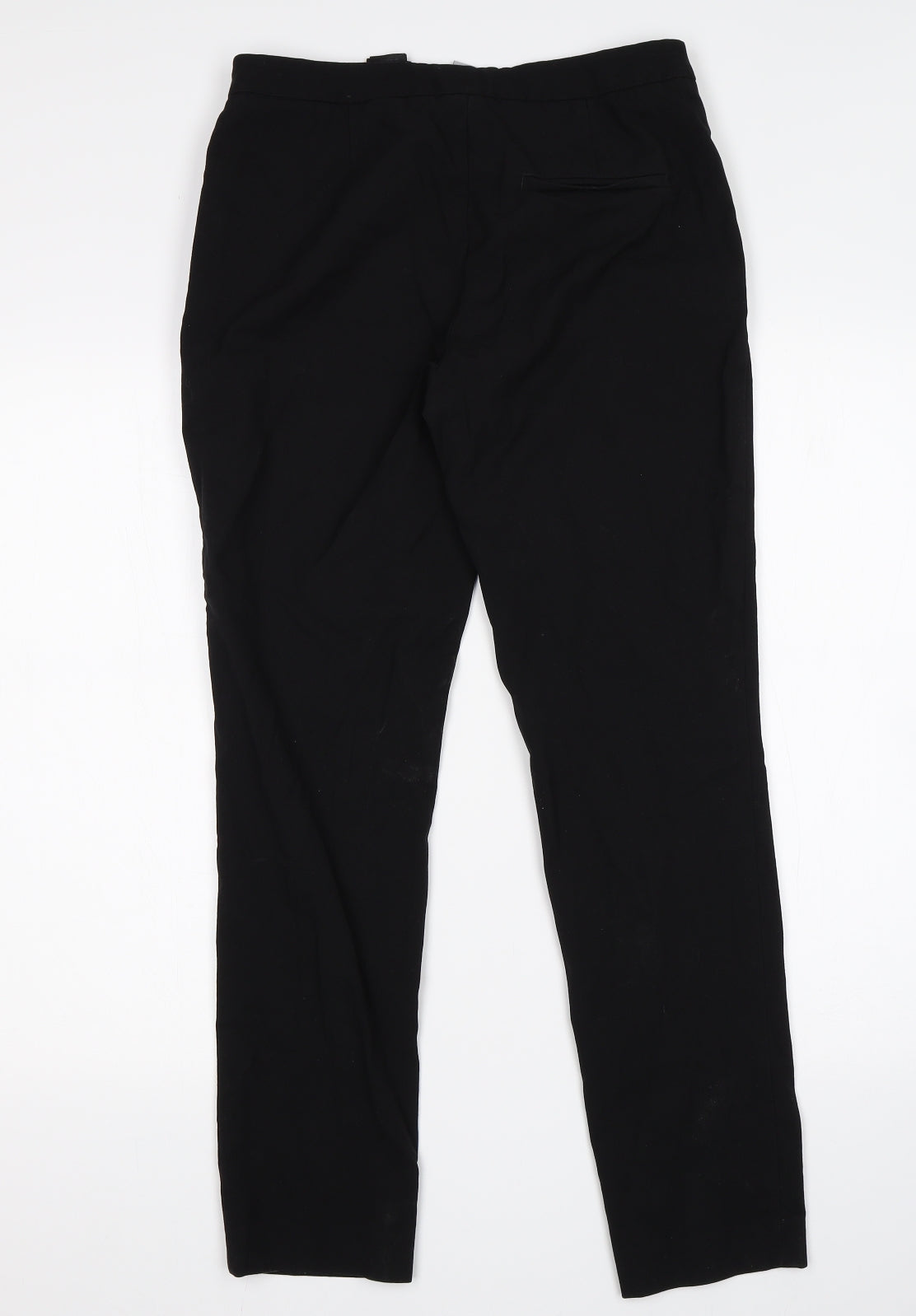 H&M Womens Black   Trousers  Size 8 L29 in