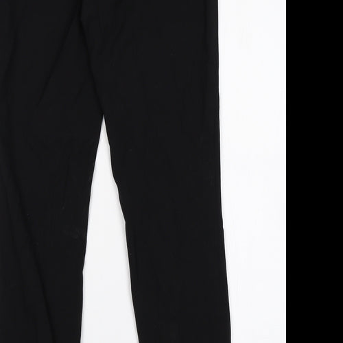 H&M Womens Black   Trousers  Size 8 L29 in