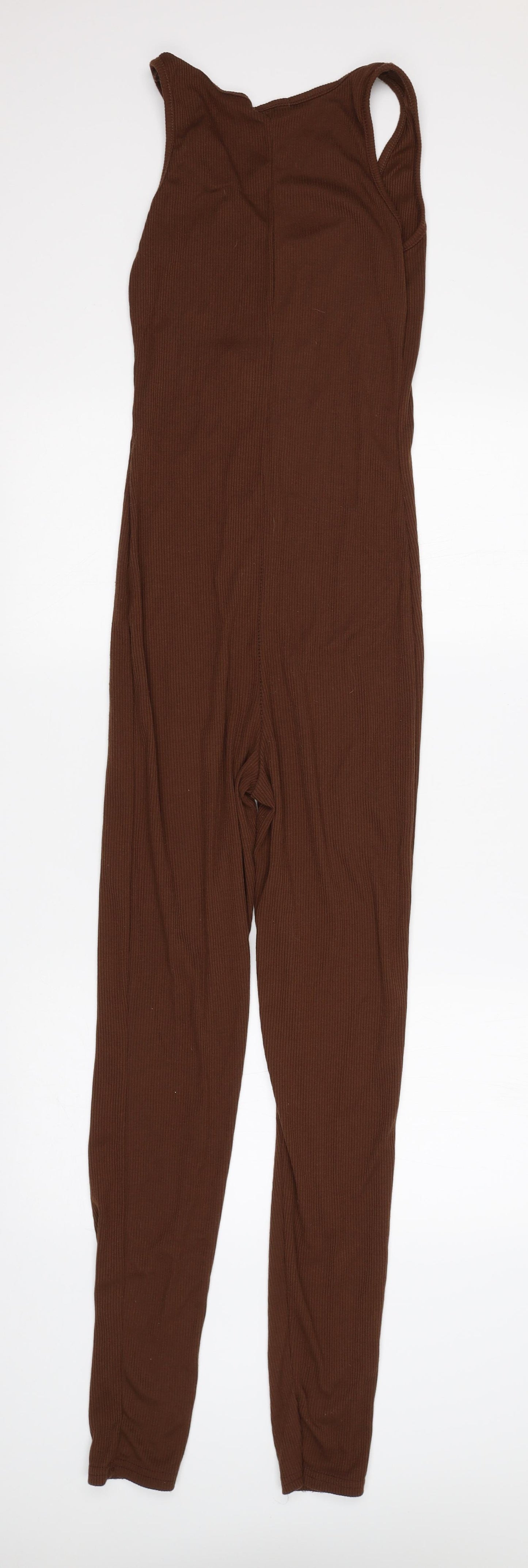 I SAW IT FIRST Womens Brown   Jumpsuit One-Piece Size 6