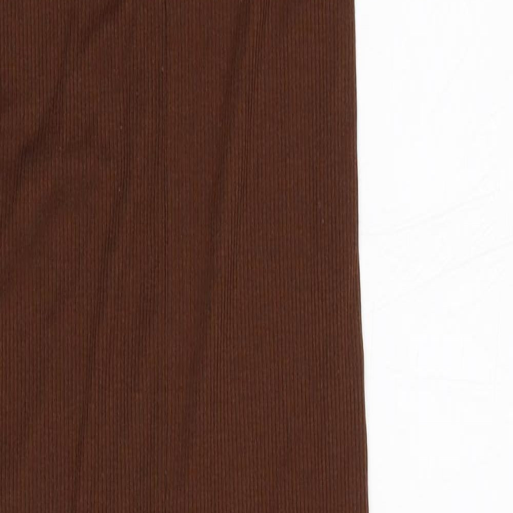 I SAW IT FIRST Womens Brown   Jumpsuit One-Piece Size 6
