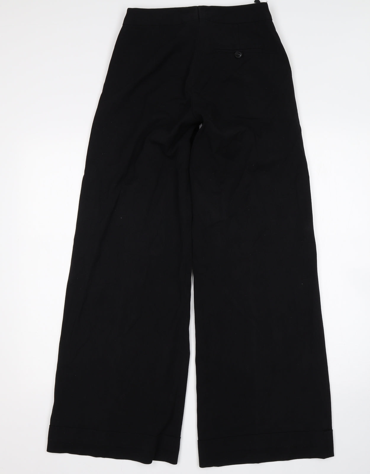 H&M Womens Black   Trousers  Size 8 L31 in