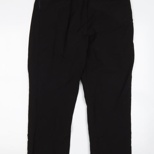 New Look Womens Black   Trousers  Size 12 L27 in