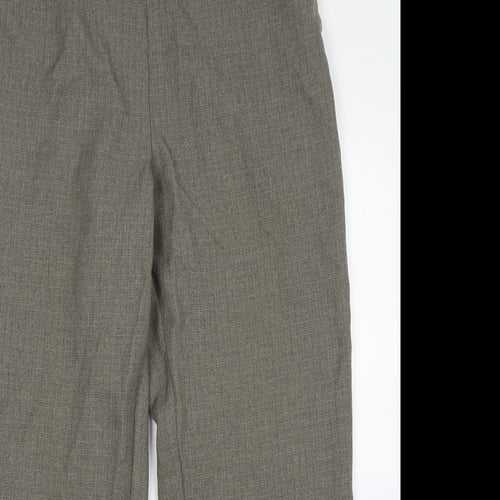 BM Womens Green   Trousers  Size 14 L27 in