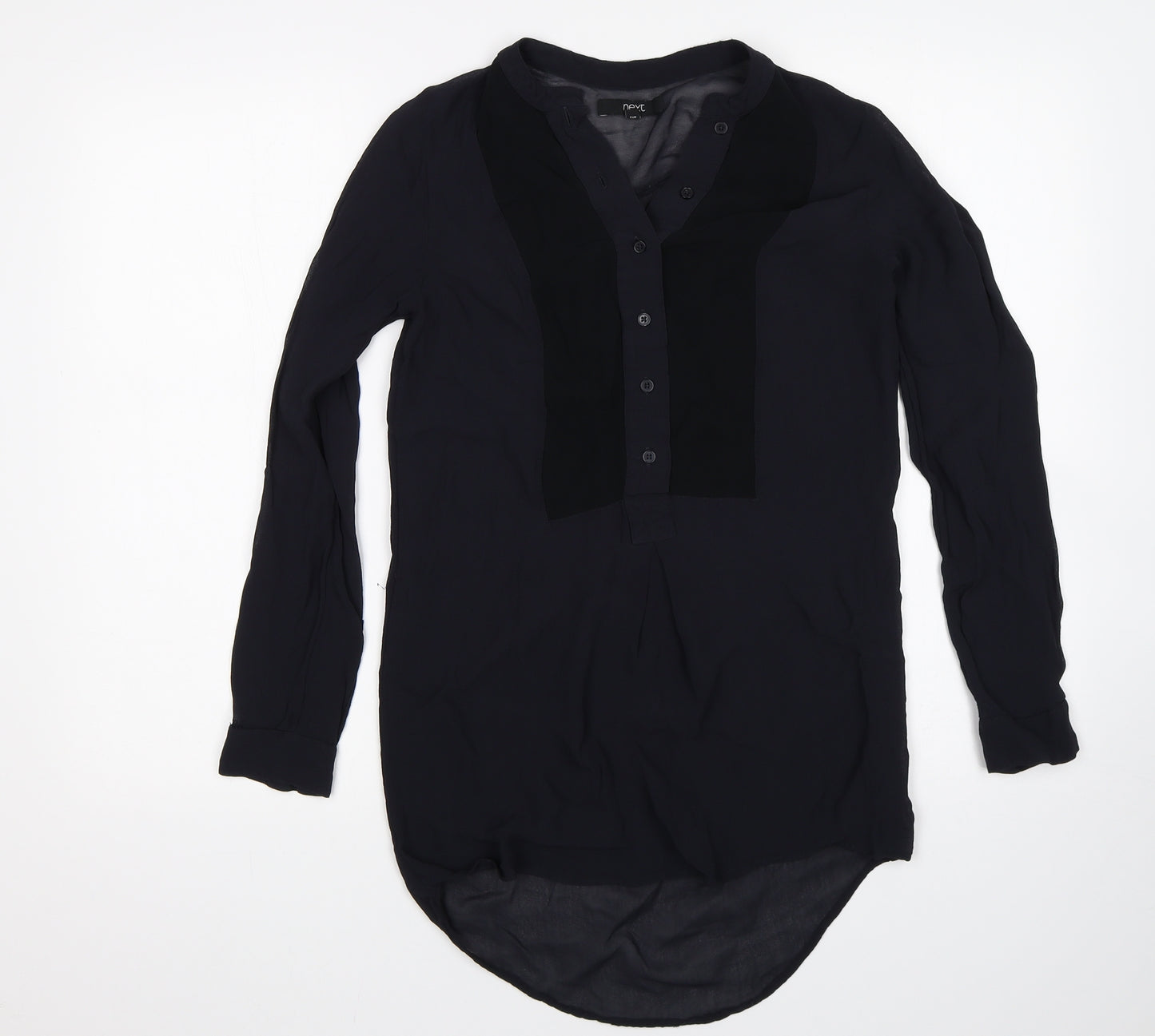 NEXT Womens Black   Basic Blouse Size 6