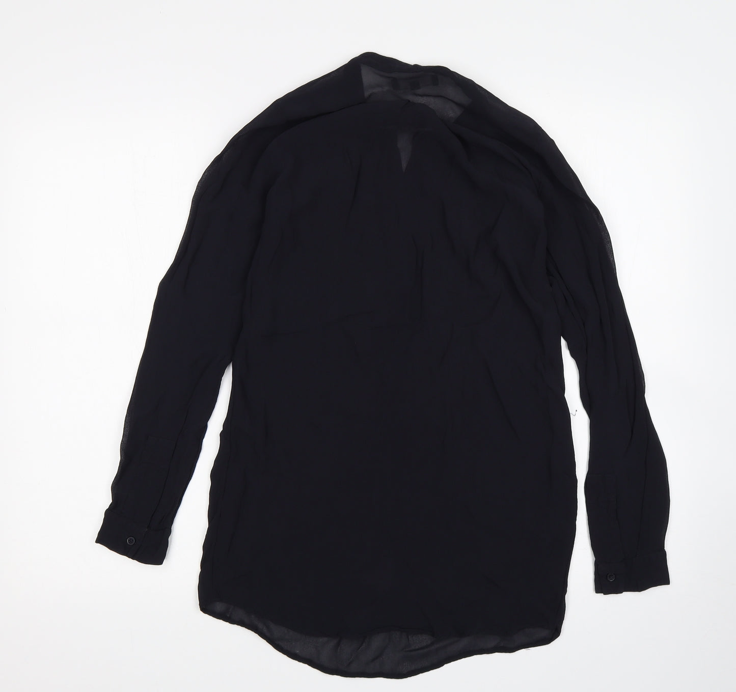 NEXT Womens Black   Basic Blouse Size 6