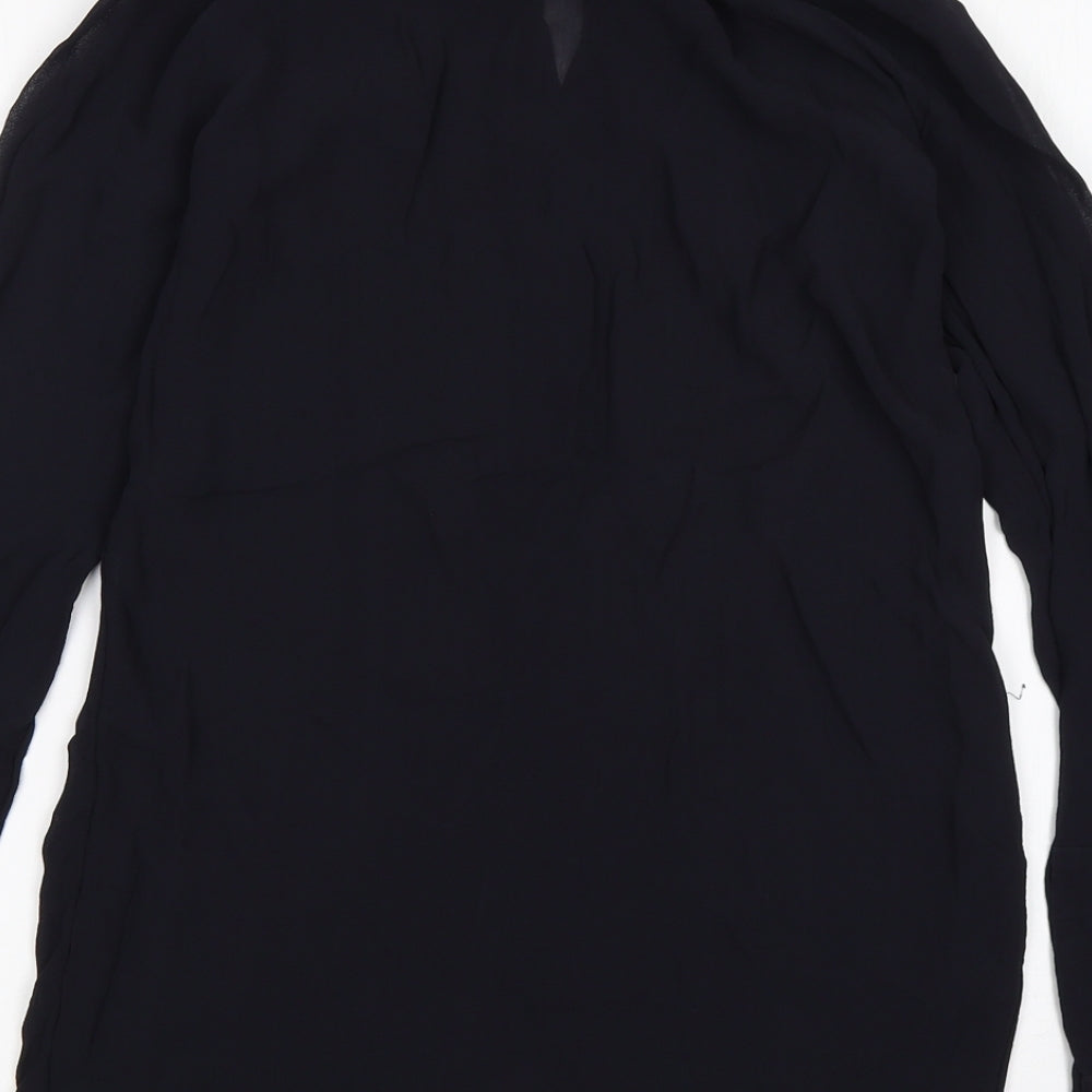 NEXT Womens Black   Basic Blouse Size 6