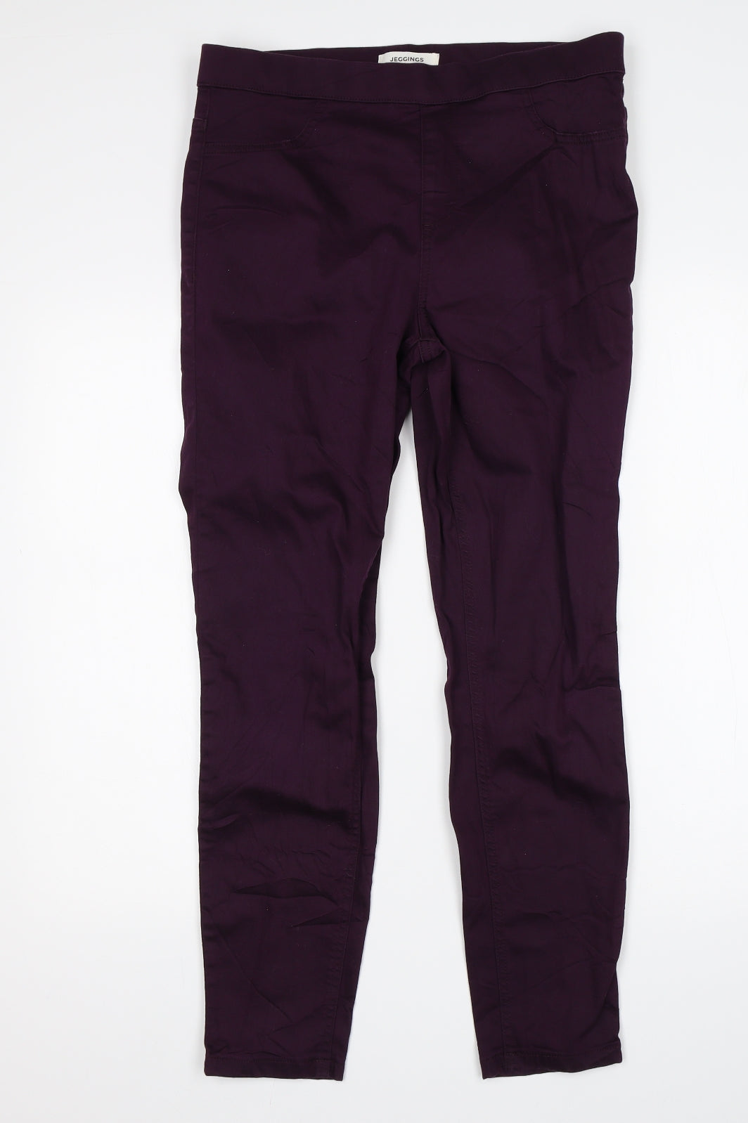 M&S Womens Purple   Jegging Jeans Size 14 L27 in