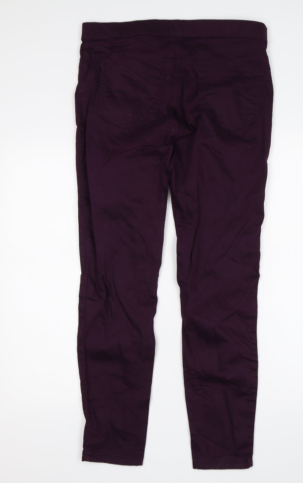 M&S Womens Purple   Jegging Jeans Size 14 L27 in