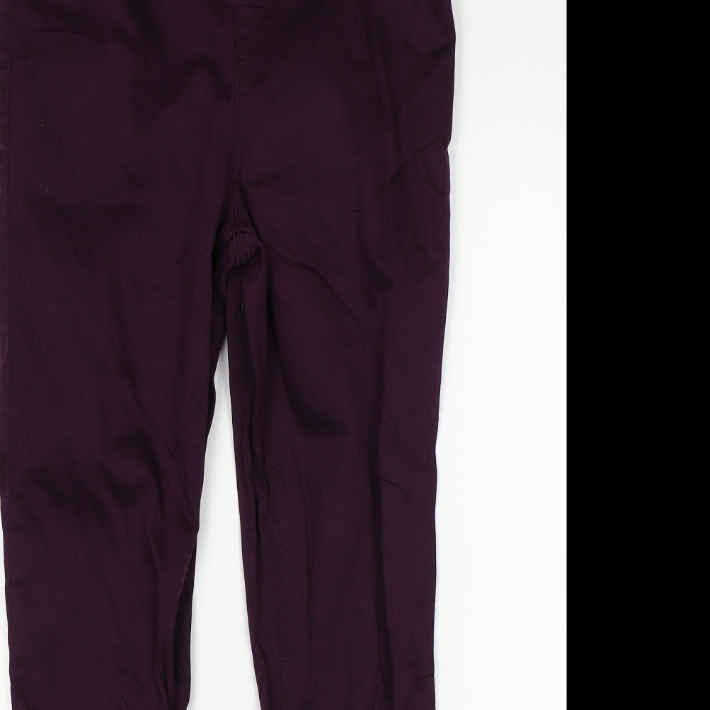 M&S Womens Purple   Jegging Jeans Size 14 L27 in