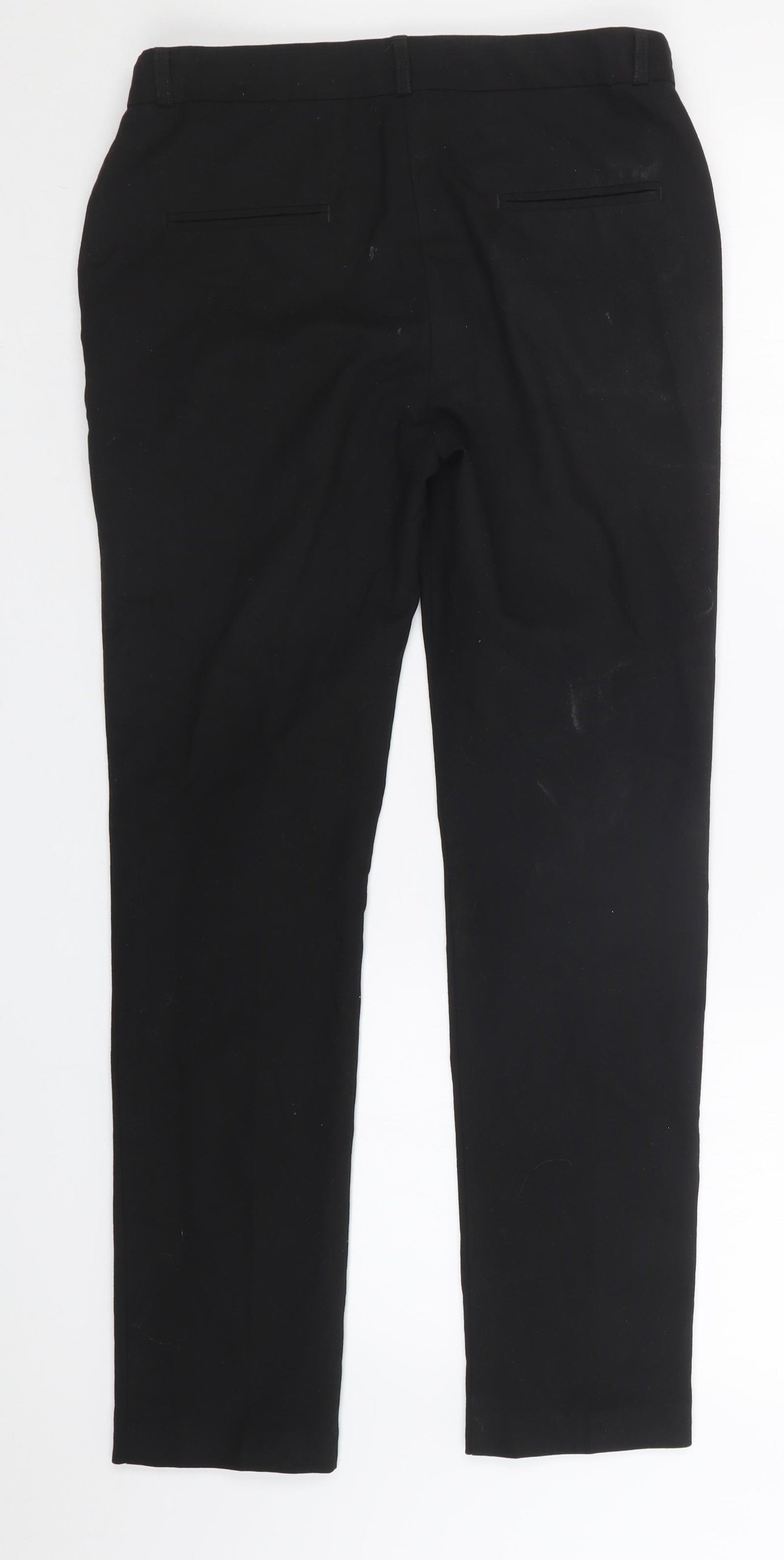 M&S Girls Black   Dress Pants Trousers Size 12-13 Years