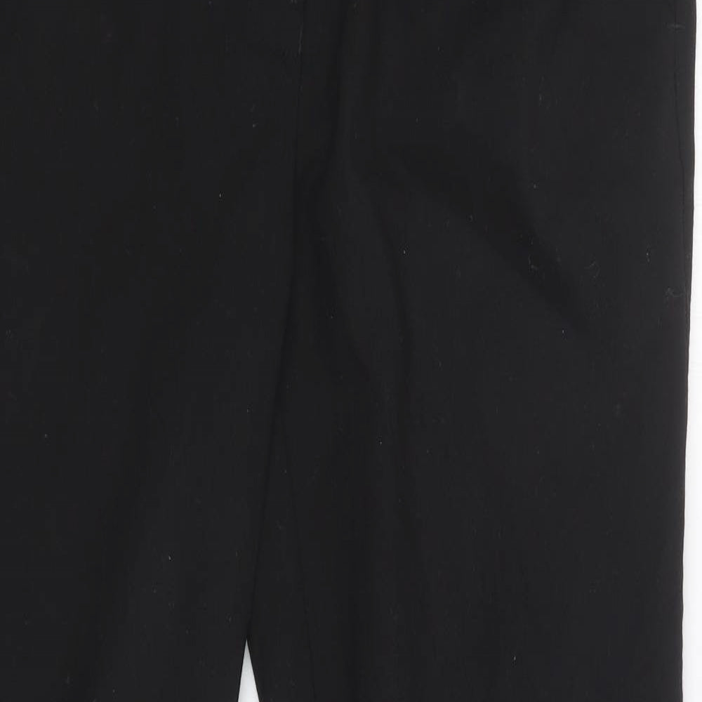 M&S Girls Black   Dress Pants Trousers Size 12-13 Years