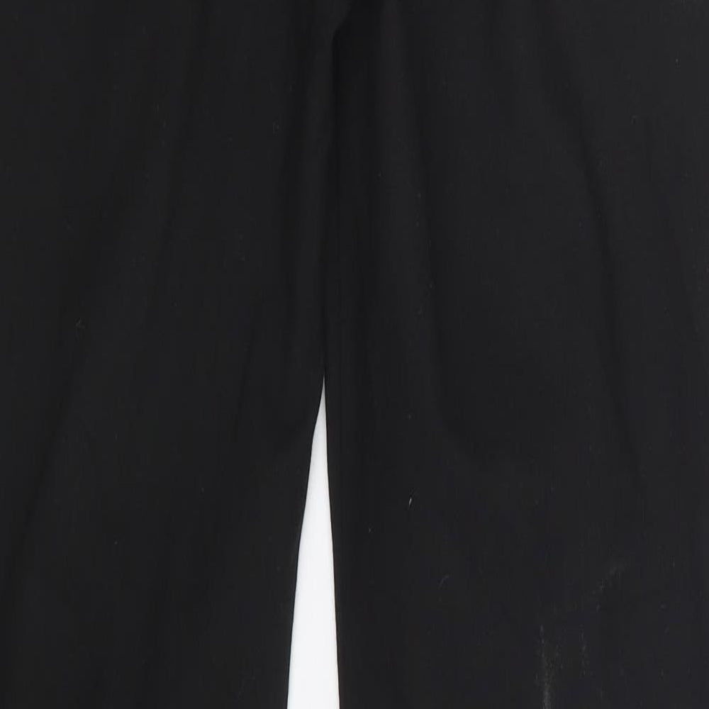 M&S Girls Black   Dress Pants Trousers Size 12-13 Years
