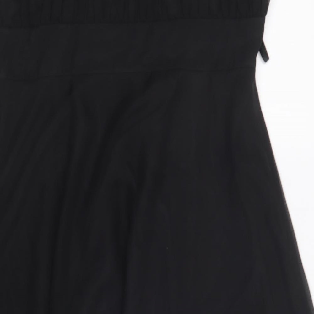 TODAYSWOMAN Womens Black   A-Line  Size 18