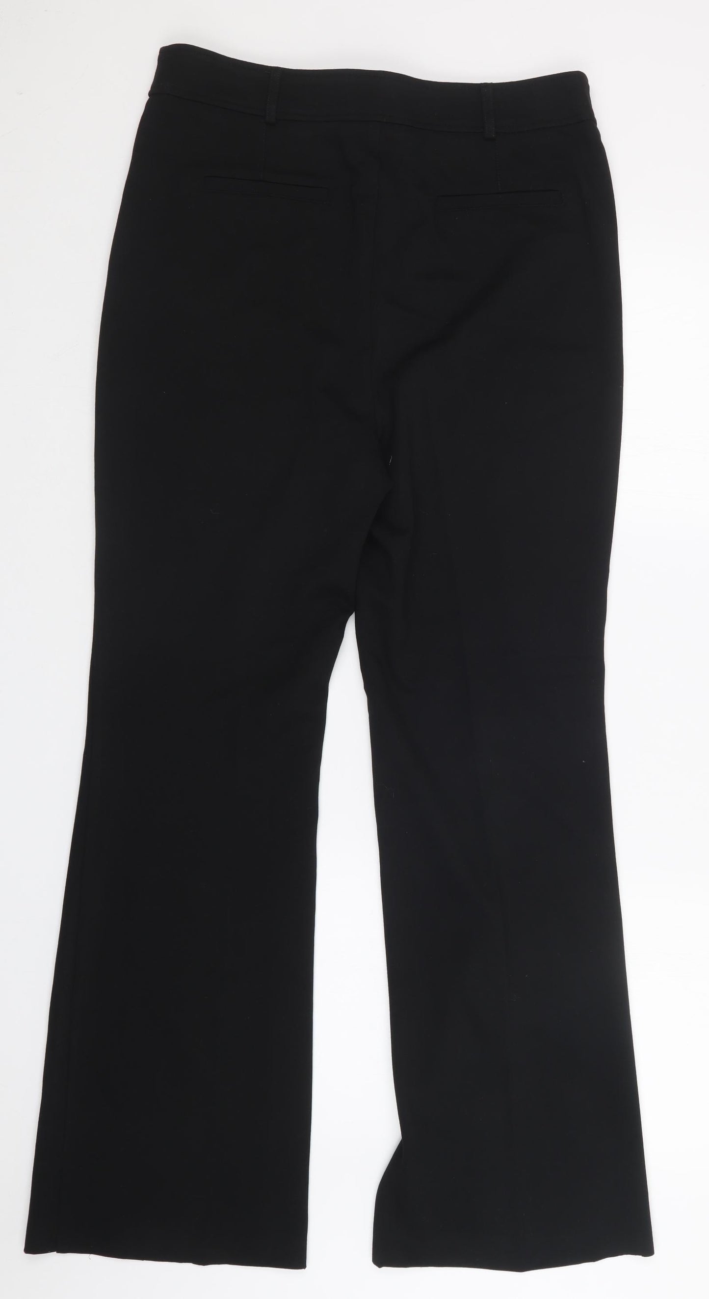 Very Womens Black   Dress Pants Trousers Size 16 L30 in