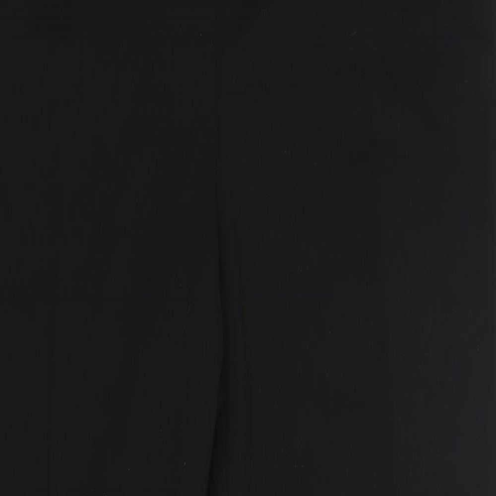 Very Womens Black   Dress Pants Trousers Size 16 L30 in