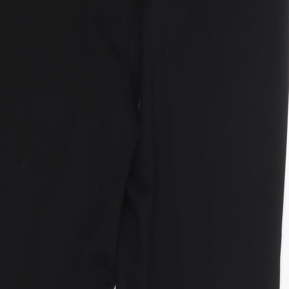 Very Womens Black   Dress Pants Trousers Size 16 L30 in