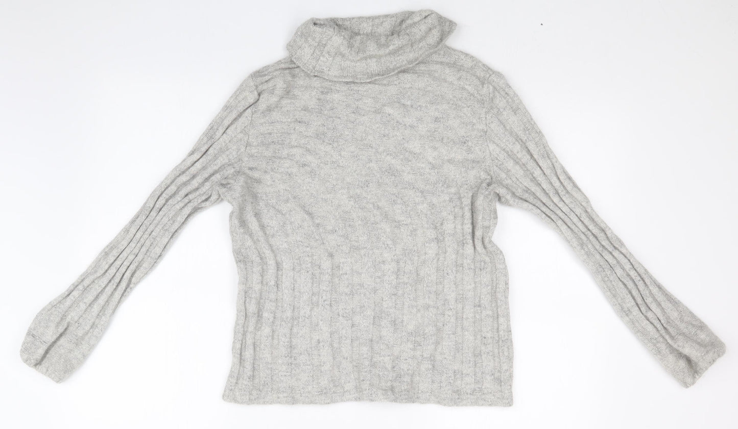 Epoch Womens Grey   Pullover Jumper Size 16