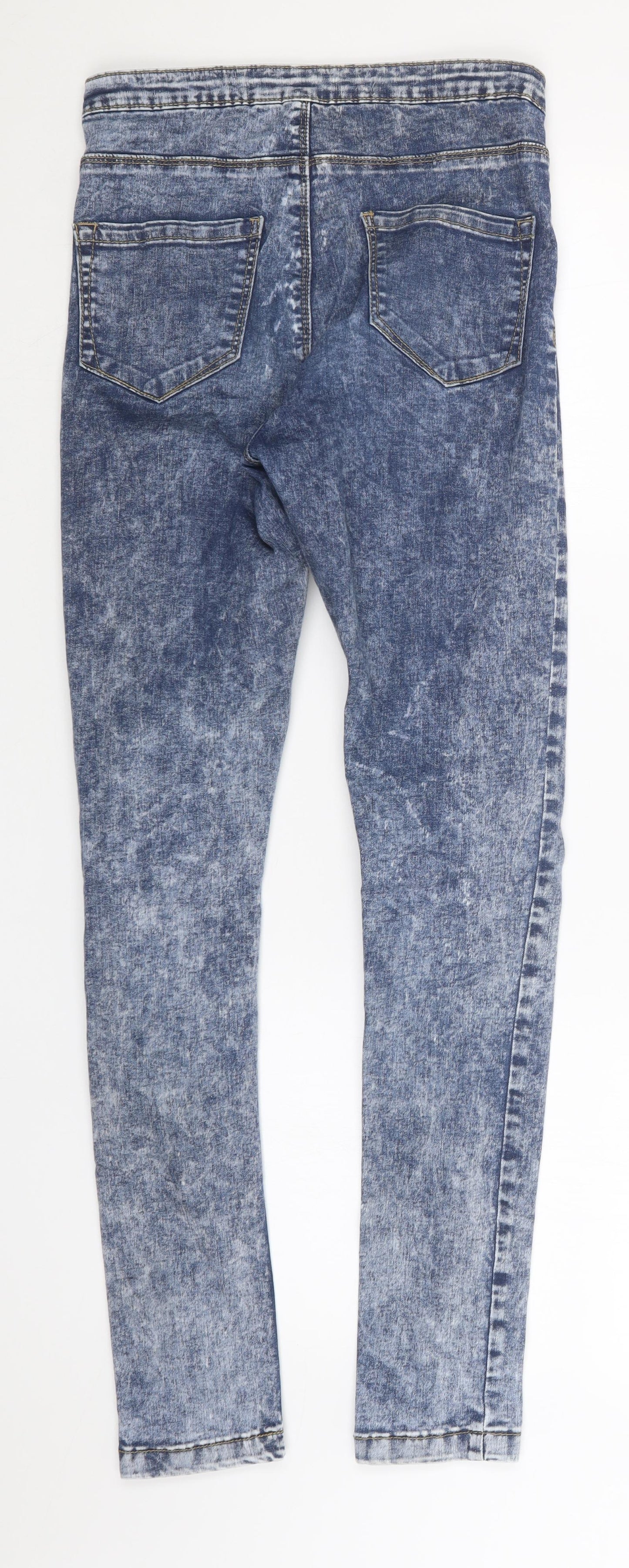 Primark Womens Blue   Skinny Jeans Size 8 L29 in