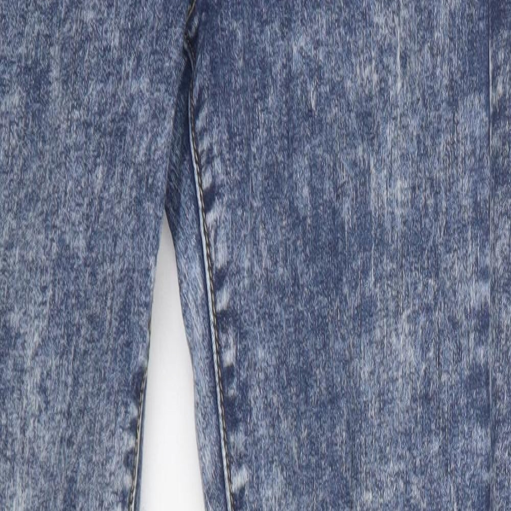 Primark Womens Blue   Skinny Jeans Size 8 L29 in