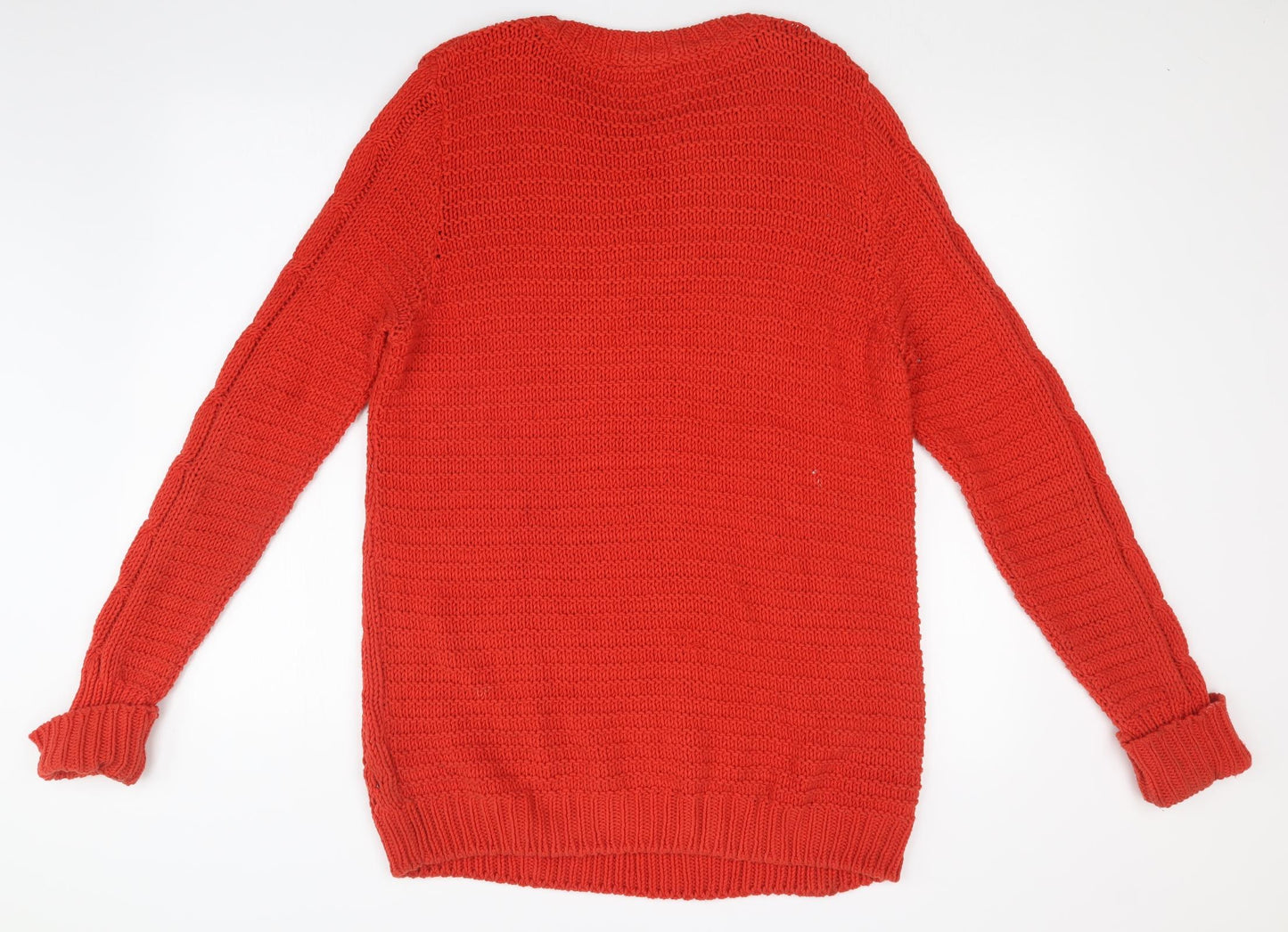 NEXT Womens Orange   Jumper Dress  Size L