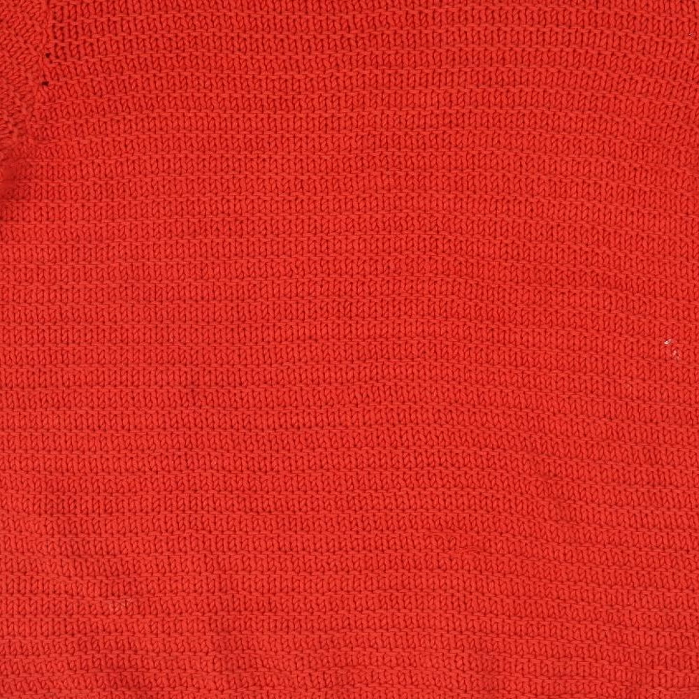 NEXT Womens Orange   Jumper Dress  Size L