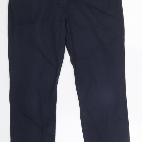 NEXT Womens Blue   Trousers  Size 12 L29 in