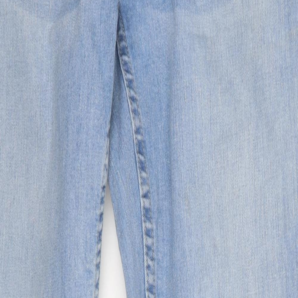 NEXT Womens Blue   Skinny Jeans Size 12 L29 in