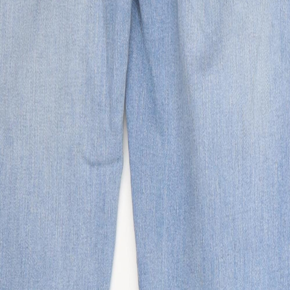 NEXT Womens Blue   Skinny Jeans Size 12 L29 in