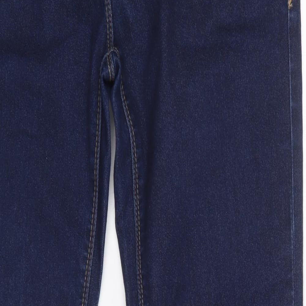 NEXT Womens Blue   Skinny Jeans Size 12 L30 in
