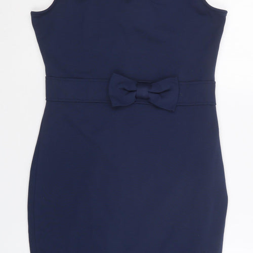 RED VALENTINO Womens Blue   Pencil Dress  Size 10
