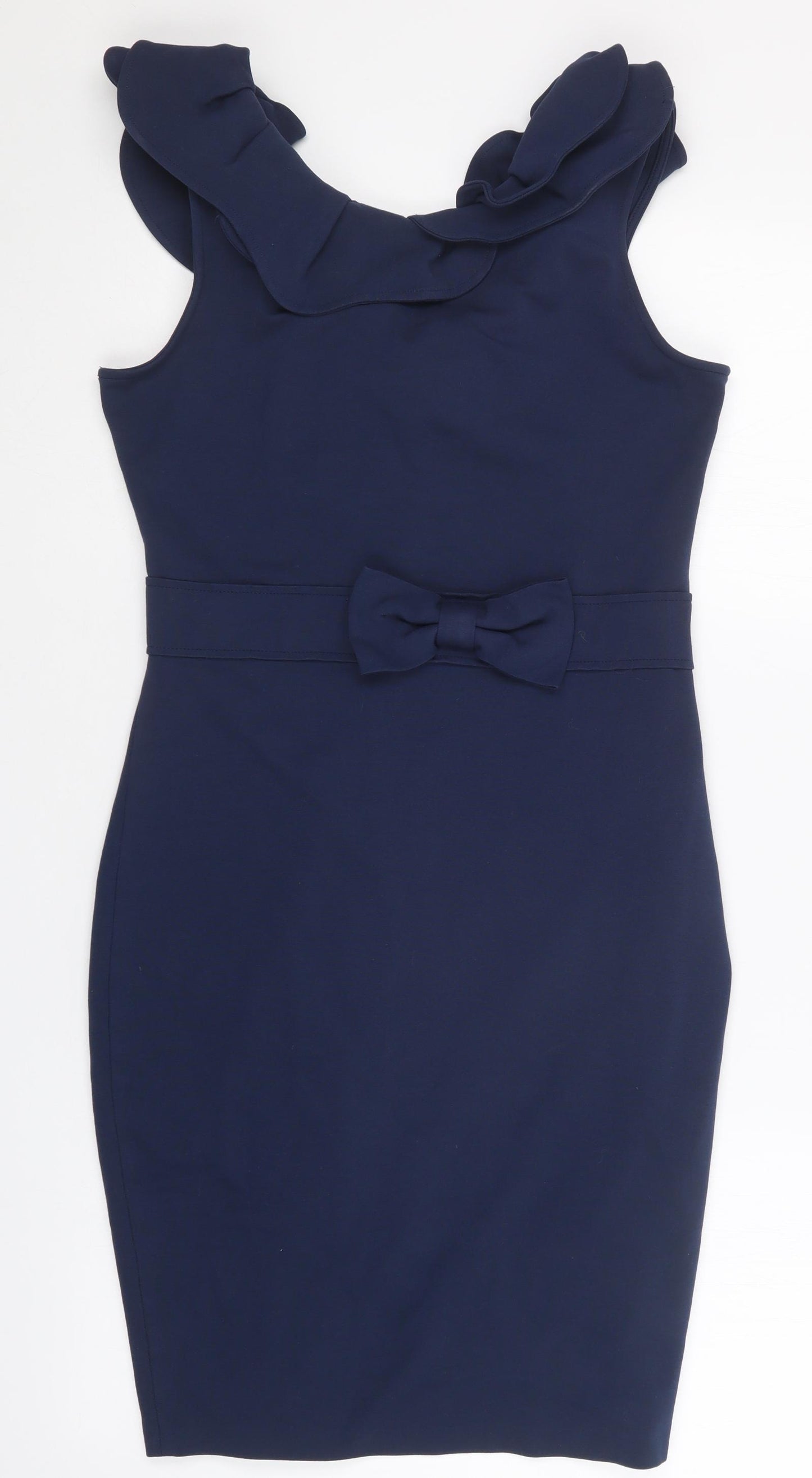 RED VALENTINO Womens Blue   Pencil Dress  Size 10