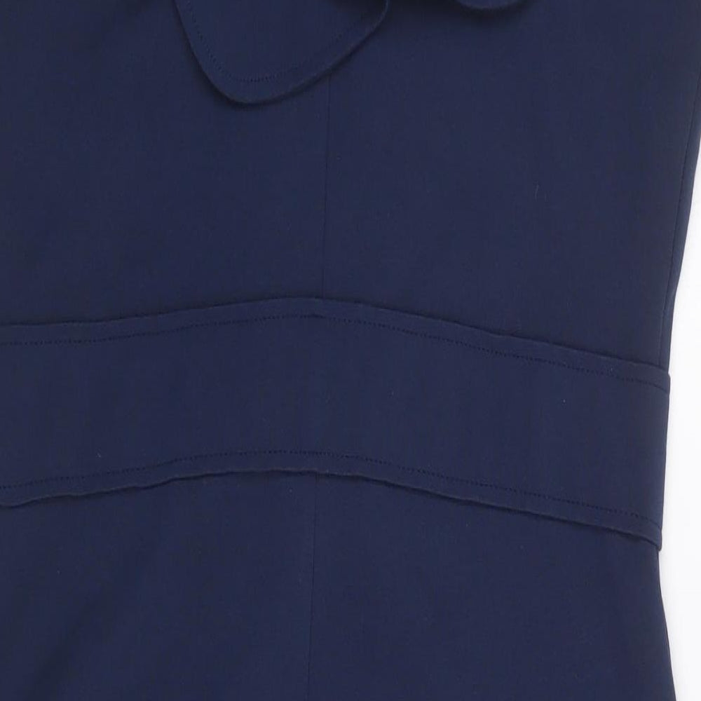 RED VALENTINO Womens Blue   Pencil Dress  Size 10
