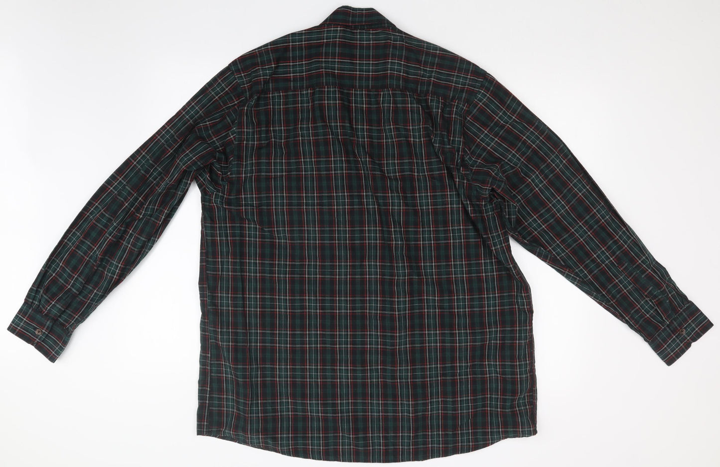 Primark Mens Green Check   Dress Shirt Size 16.5