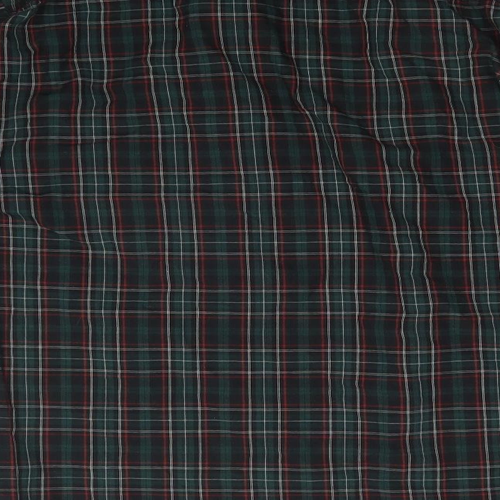Primark Mens Green Check   Dress Shirt Size 16.5
