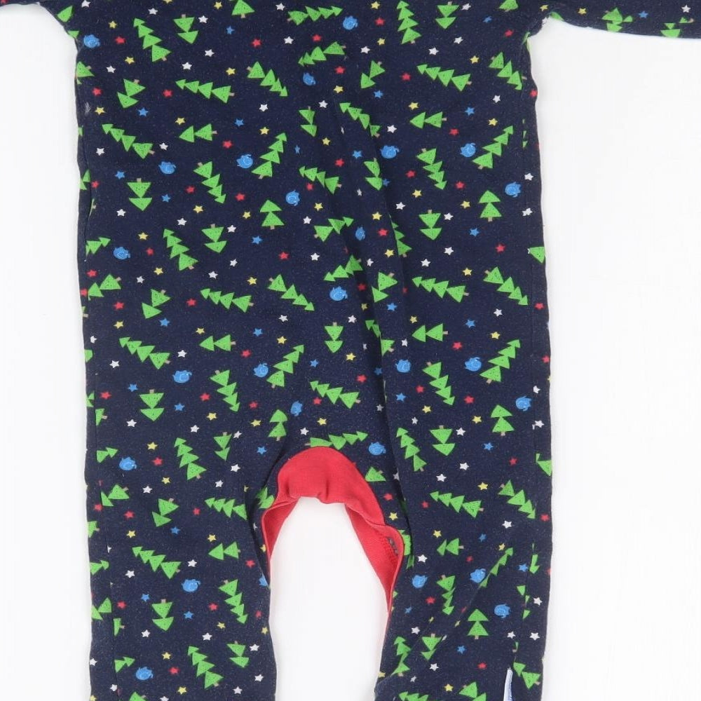 Matalan Baby Multicoloured   Babygrow One-Piece Size 12-18 Months  - Christmas