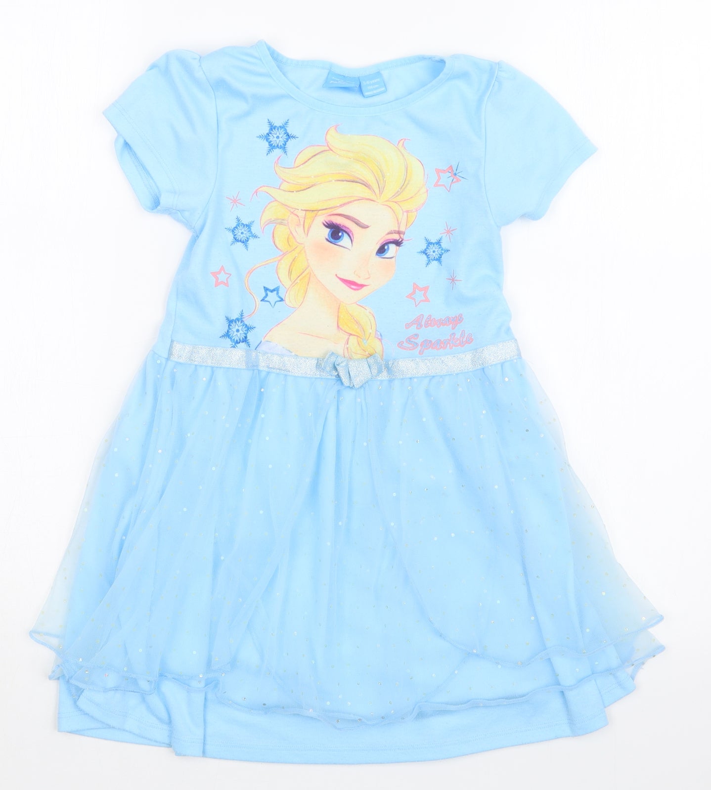 Primark Girls Blue   A-Line  Size 5-6 Years  - Disney