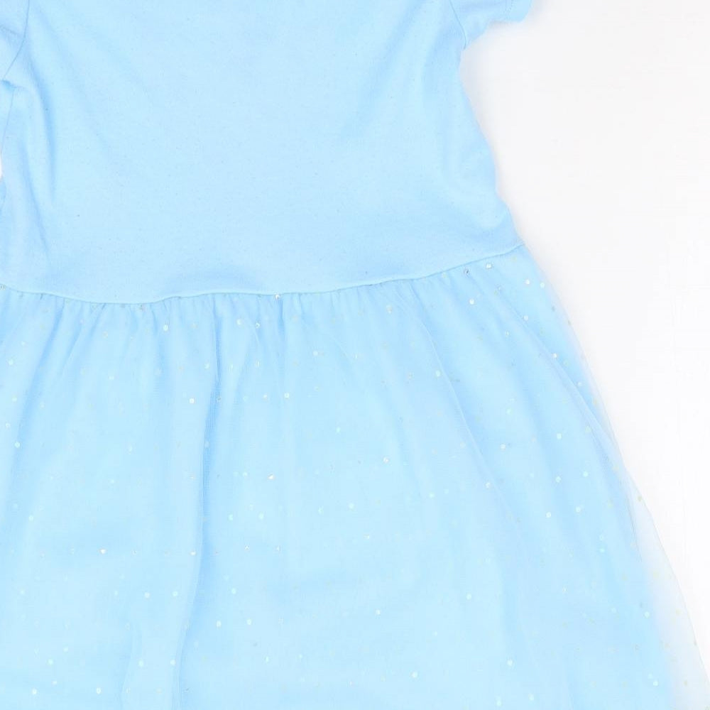 Primark Girls Blue   A-Line  Size 5-6 Years  - Disney